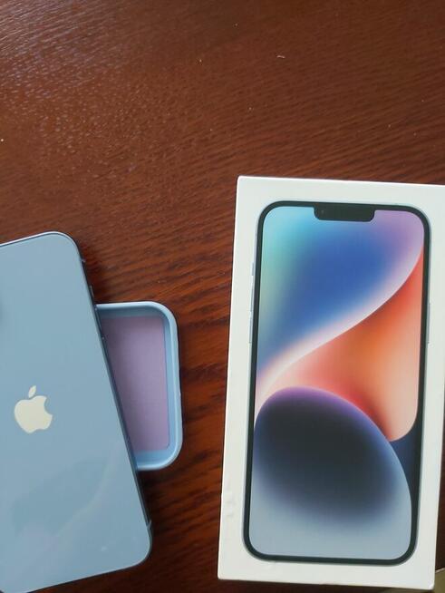 Sprzedam nowy telefon na gwarancji iPhone 14 Plus
