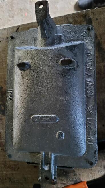 Lampa Zbrojona hermetyczna IP56 Duża