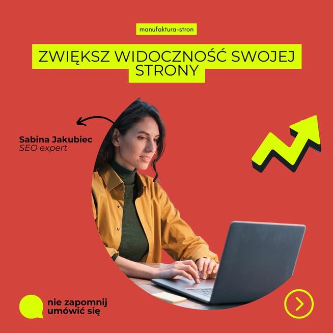 Manufaktura Stron Pozycjonowanie