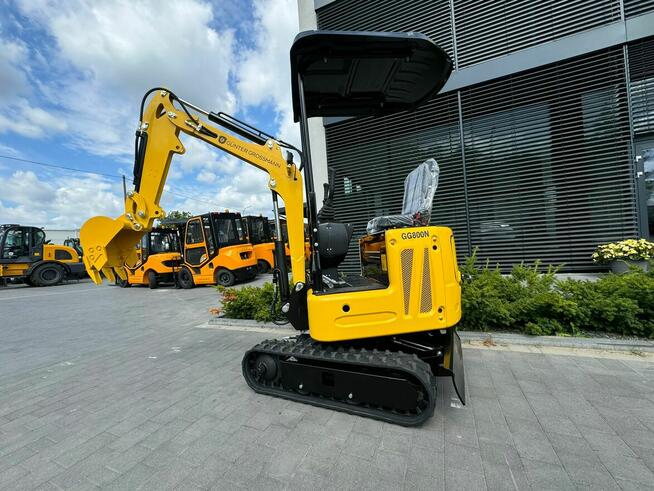 Minikoparka od Gunter Grossmann model GG800N, 2025, nowa