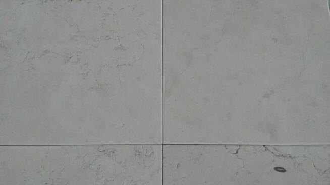 Płytki Marmurowe BIANCONE 40x40x1,2 szczotka