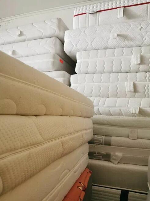 Materac piankowy sprężynowy materace z Niemiec 90x200 tanio