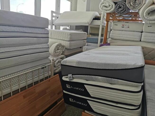 Materac piankowy sprężynowy materace z Niemiec 90x200 tanio