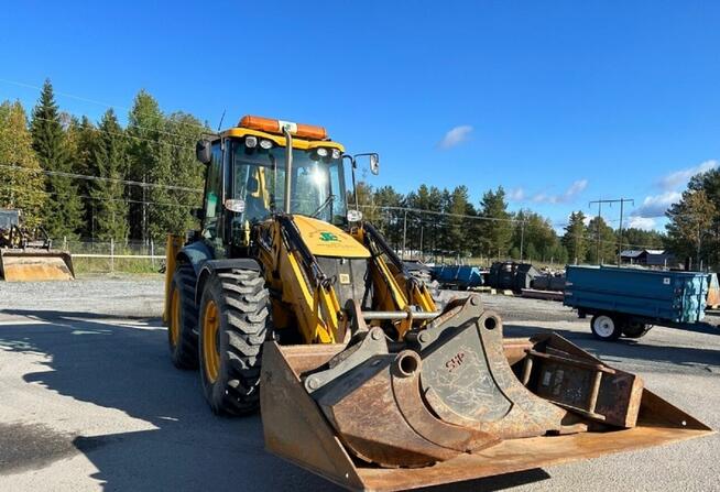 2012 Koparko-ładowarka JCB 4CX