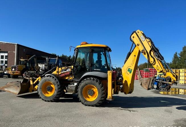 2012 Koparko-ładowarka JCB 4CX