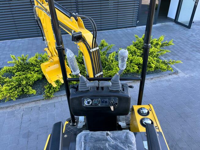 GG1050 Minikoparka Gunter Grossmann, rok produkcji 2025