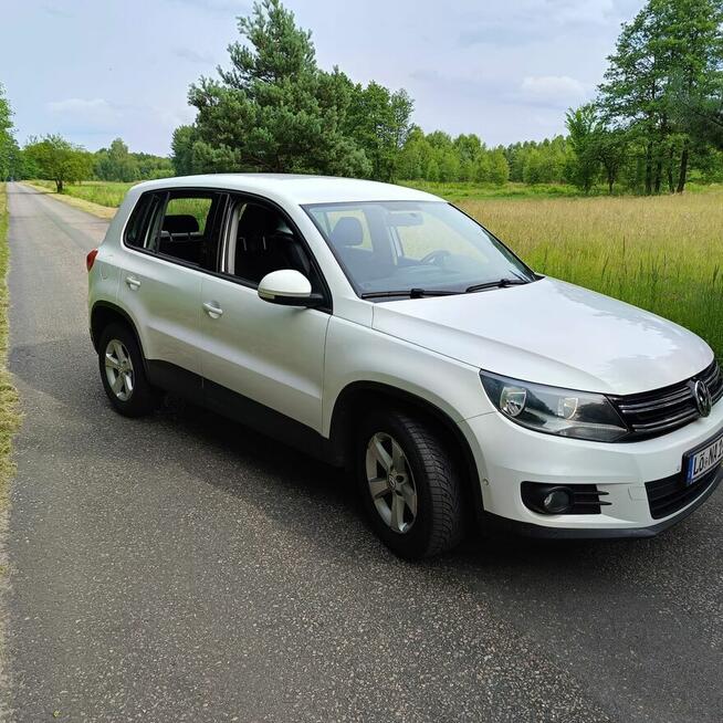 Volkswagen Tiguan lift serwis Alu