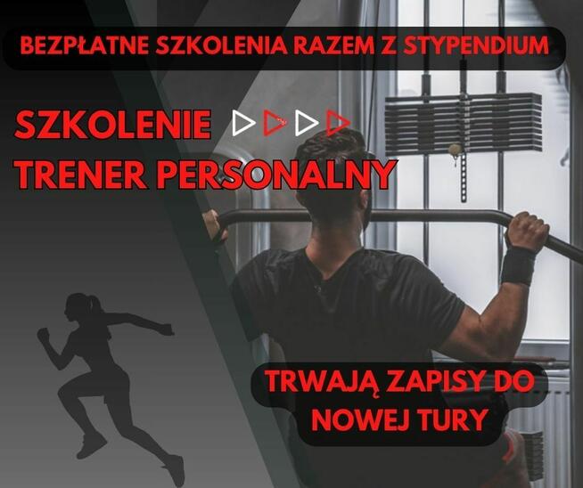 BEZPŁATNE SZKOLENIE TRENER PERSONALNY