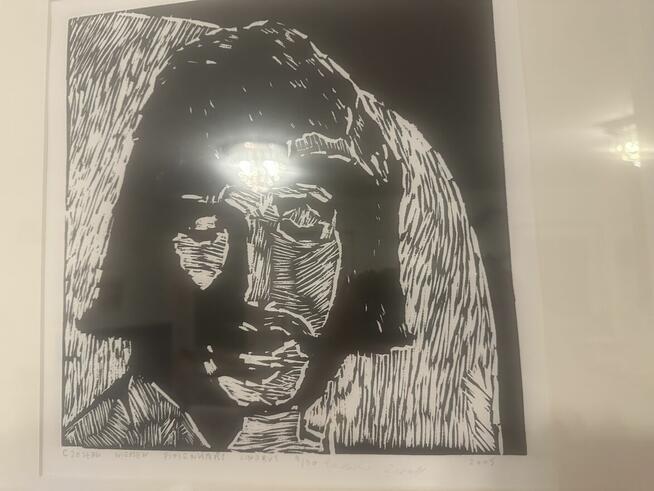 Czesław Niemen - Linoryt | Unikatowy | 2005 | Limit
