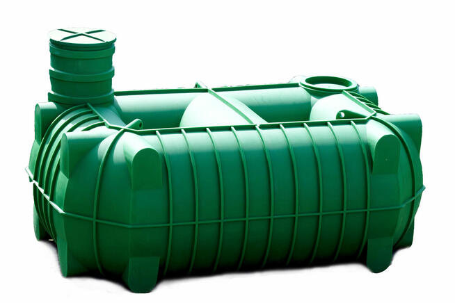 ZBIORNIK NA SZAMBO 9000L Płaski, WODA DESZCZOWA