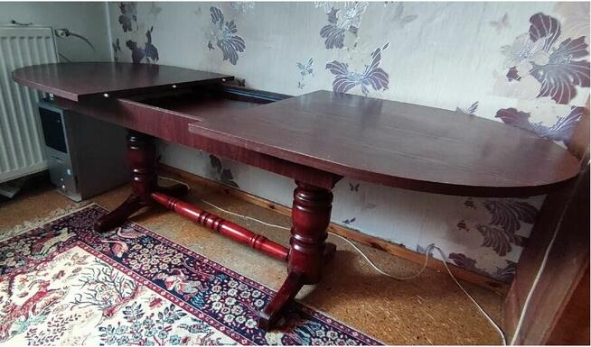 Ławostół rozkładany (regulowany) PRL