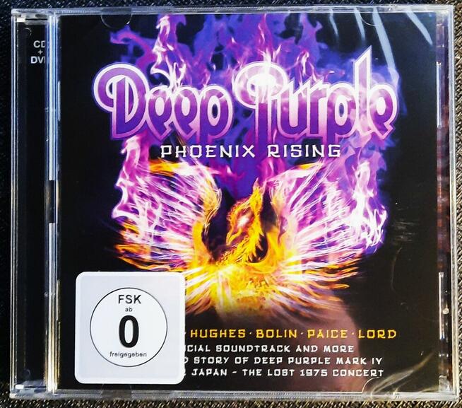 Polecam Zestaw Album 3 płytowy CD Rock Legenda Deep Purple