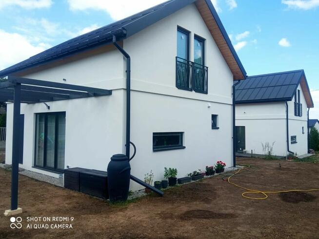 Dom jednorodzinny szkieletowy 106m2
