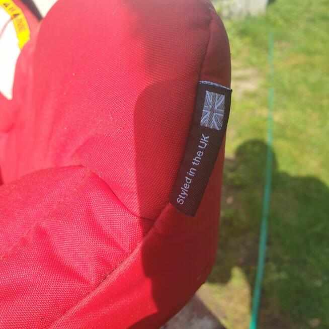 Nosidełko samochodowe dla maluszka