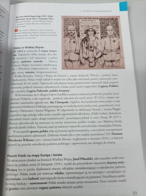 Historia i Teraźniejszość - Podręcznik 1 liceum i technikum