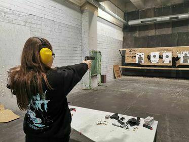 Certyfikowane zajęcia strzeleckie