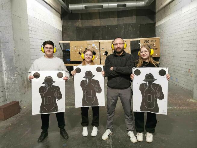 Certyfikowane zajęcia strzeleckie