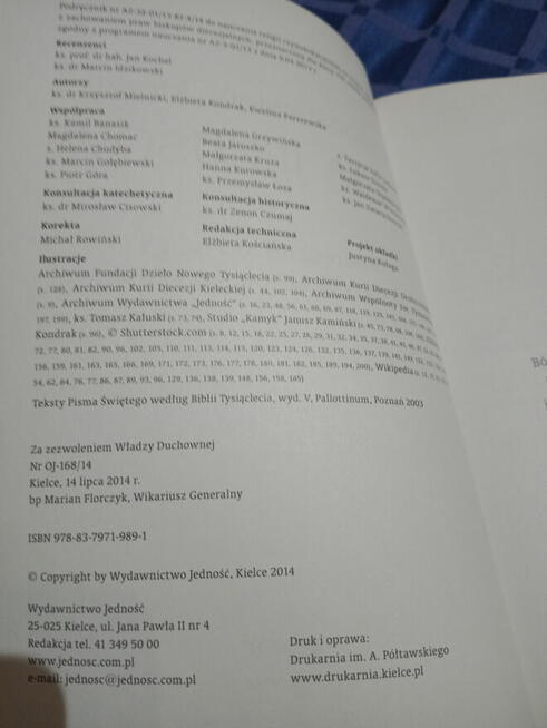 Błogosławieni którzy ufają Jezusowi religia klasa 8