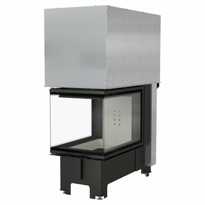 Wkład kominkowy powietrzny kominek NBU 11 lewy / prawy BS gi