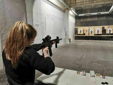 Certyfikowane szkolenia strzeleckie