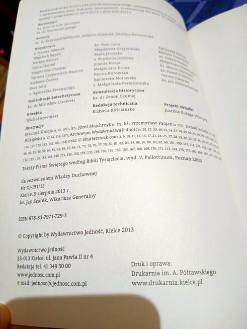 Błogosławieni którzy szukają Jezusa klasa 7 podręcznik