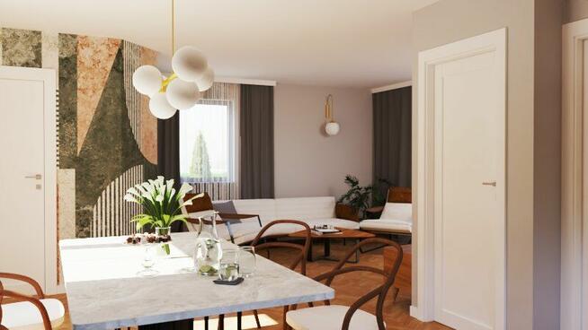 Dom jednorodzinny szkieletowy 106m2