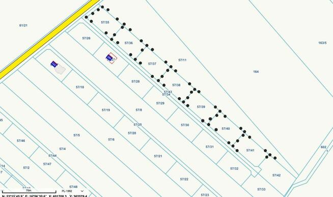 Działka budowlana -Osiedle Zielone ,,Lipówki Wielkopolska