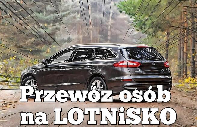 Tani przewóz osób na LOTNISKO