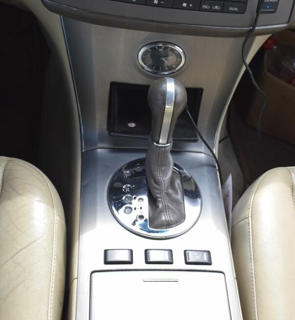 Infiniti FX35, 2008, V6, 3,5 Benzyna+Gaz