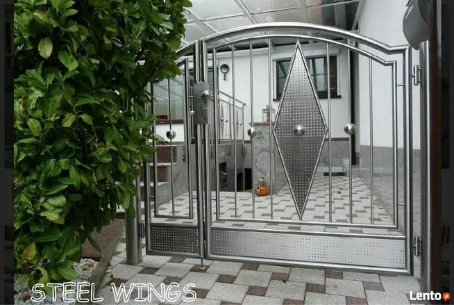 Barierki, balustrady, schody, balkony, poręcze z nierdzewki