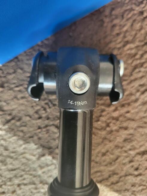 Sztyca wspornik siodełka XLC Comp SP-S08amortyzowany 27,2 mm