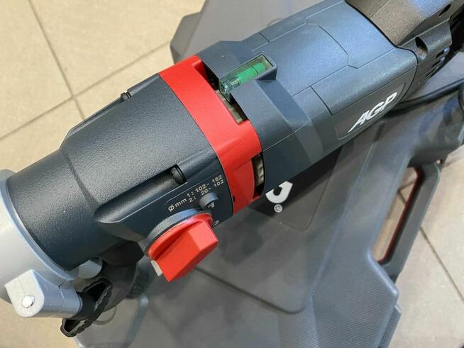 Wiertnica Diamentowa AGP DM52D MIKROUDAR 1800W Na Sucho