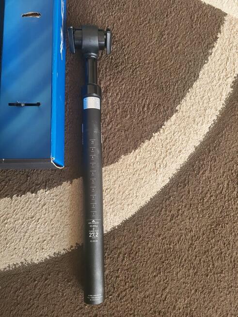 Sztyca wspornik siodełka XLC Comp SP-S08amortyzowany 27,2 mm