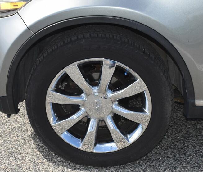 Infiniti FX35, 2008, V6, 3,5 Benzyna+Gaz