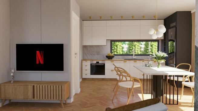 Dom jednorodzinny szkieletowy 106m2