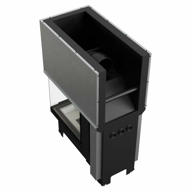 Wkład kominkowy powietrzny kominek NBU 11 lewy / prawy BS gi