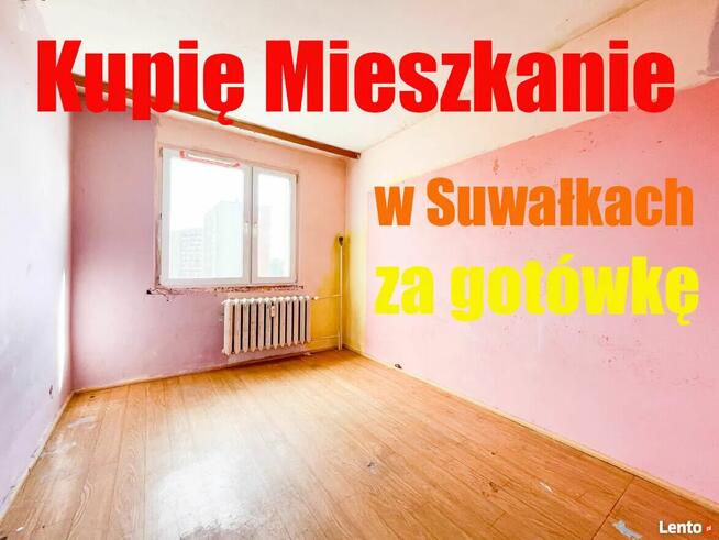 Kupię mieszkanie w Suwałkach