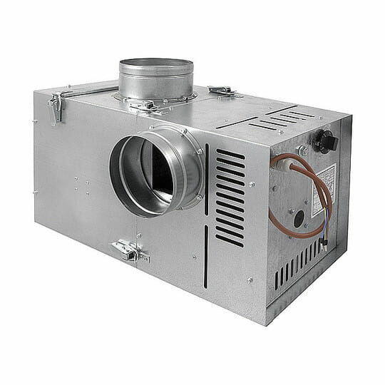 APARAT NAWIEWNY TURBINA ZESTAW BANAN 2