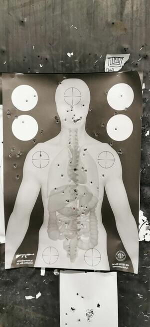 Certyfikowane zajęcia strzeleckie