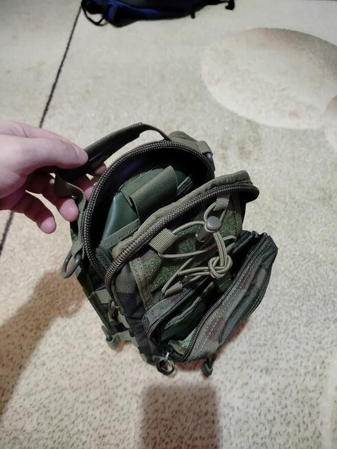 Torba/organizer na ramie moro