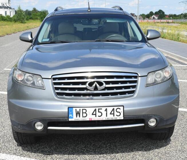 Infiniti FX35, 2008, V6, 3,5 Benzyna+Gaz