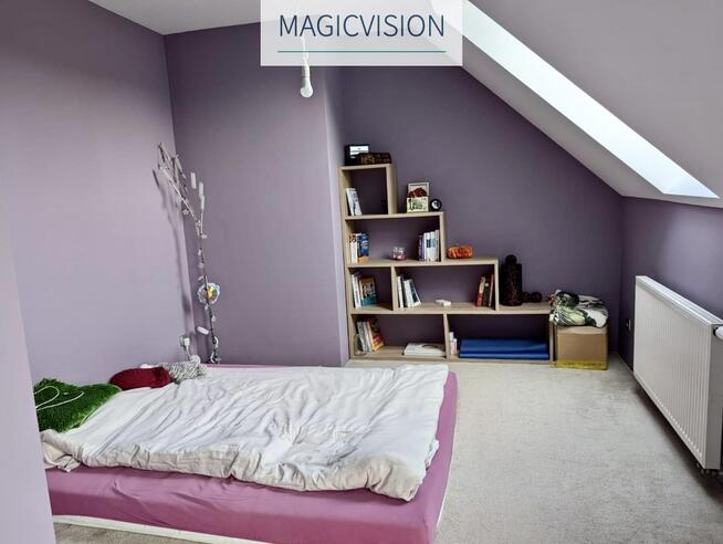 Nowoczesna willa w Woli Batorskiej na 22ar