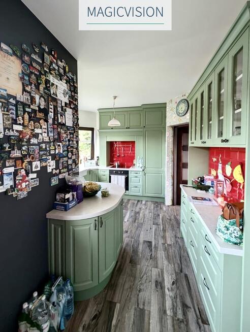 Nowoczesna willa w Woli Batorskiej na 22ar