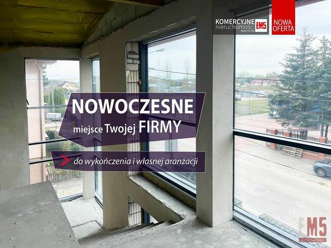 Powierzchnia biurowa Białystok Zaścianki