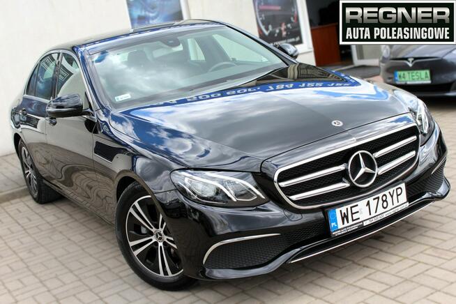 Mercedes E 200 SalonPL Business Edition FV23% Kamera Navi LED Android/Apple Gwarancja