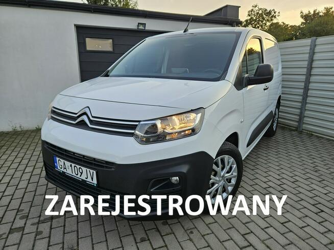 Citroen Berlingo 1.5 HDI 102KM zadbany BEZWYPADKOWY 3 osobowy WEBASTO partner combo