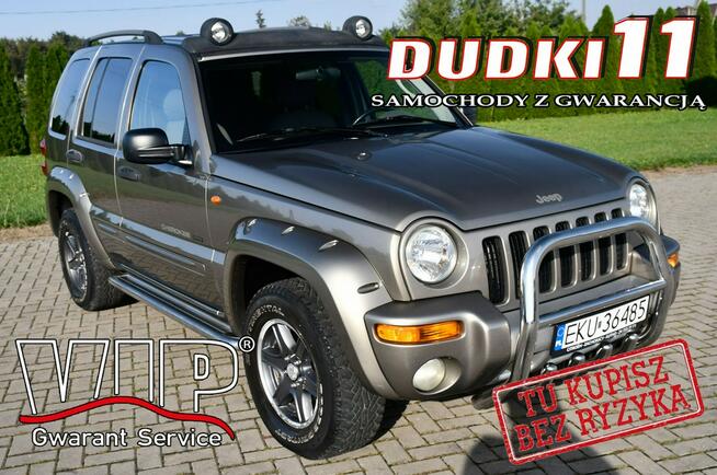 Jeep Cherokee 3,7benz DUDKI11 4X4,Reduktor,Klimatronic.Hak.El.fotele.OKAZJA