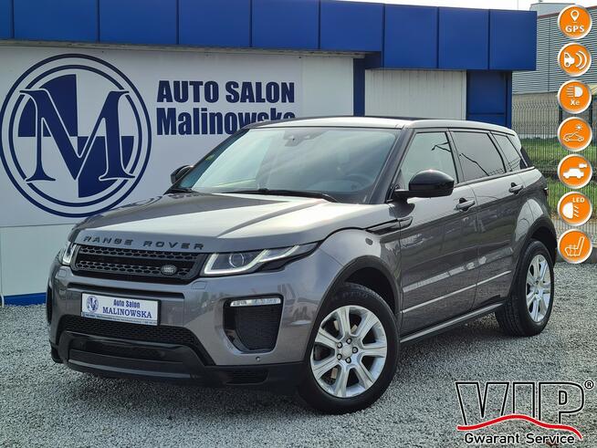 Land Rover Range Rover Evoque SzklanyDach Navi Kamera El.Klapa 2xPDC Xenon Skóra El+Grzane Fotele