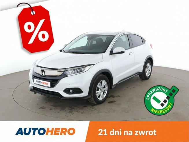 Honda HR-V Automat, navi, klima auto, czujniki parkowania, grzane fotele