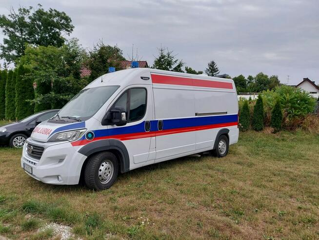 karetka ambulans 3.0 ducato EN1789